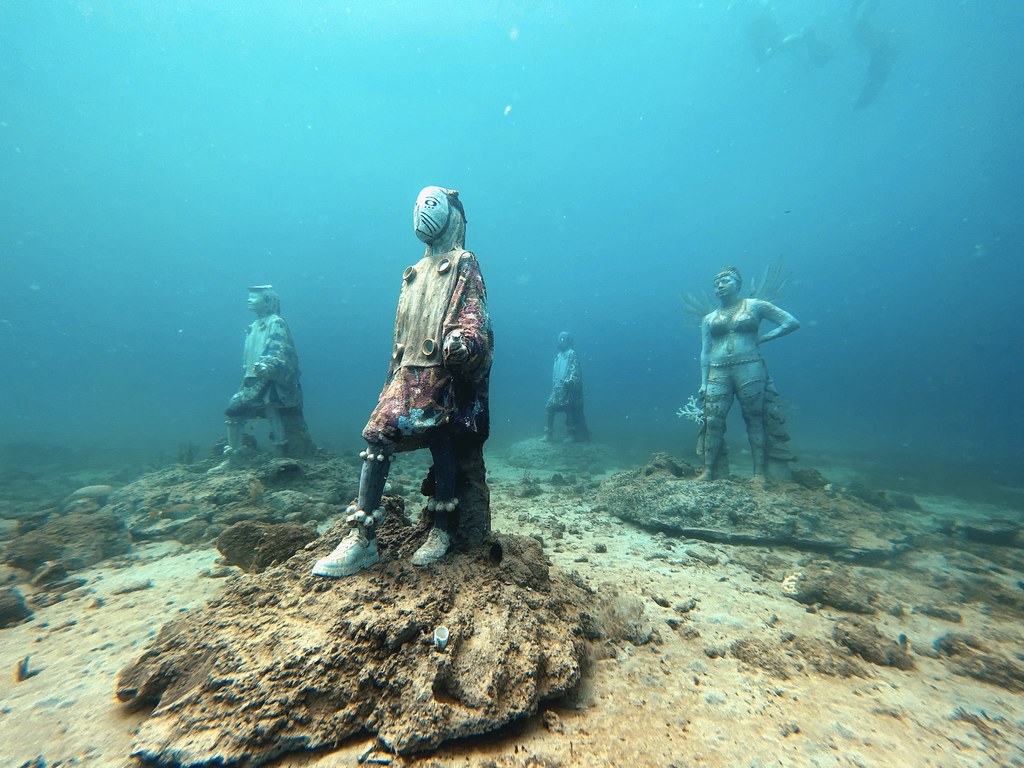 Underwater Sculpture Park