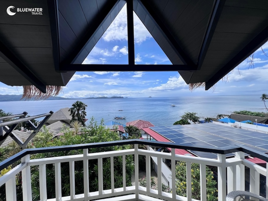 View from the Crystal Blue Resort