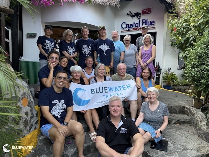 Happy guests of the Bluewater workshops