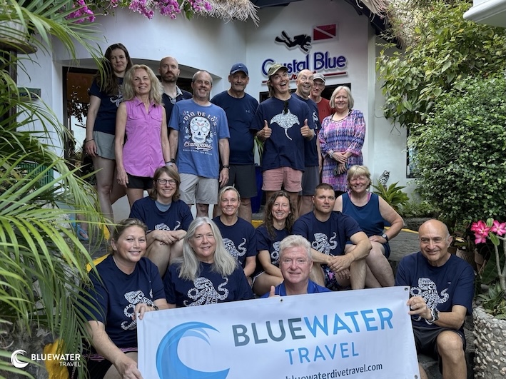 Happy Bluewater guests