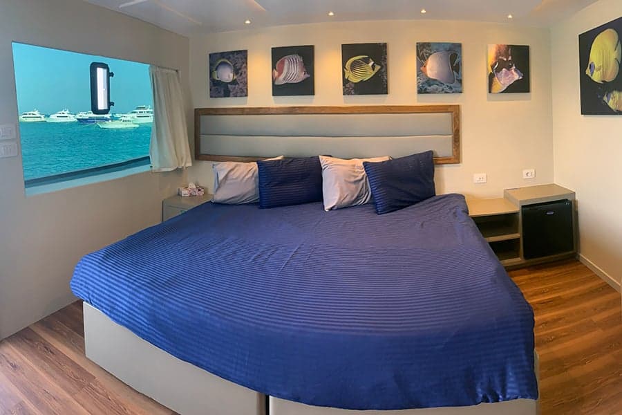 King Suite Main Deck