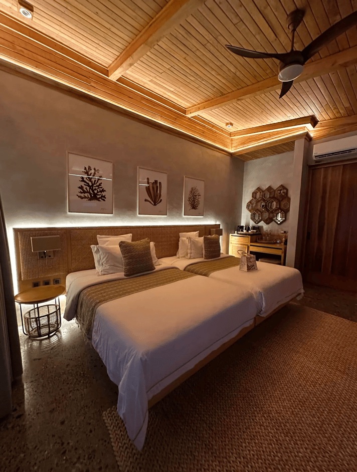 Bedroom at Manami Resort