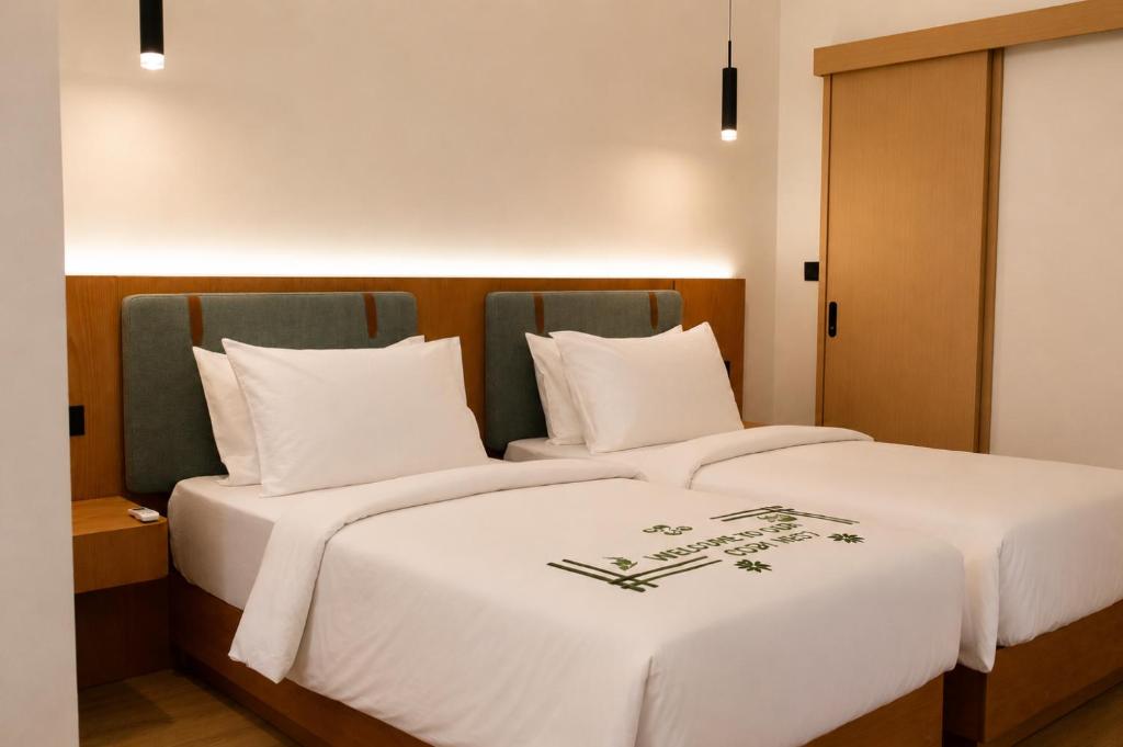 Cozy Nest Fuvahmulah twin bed