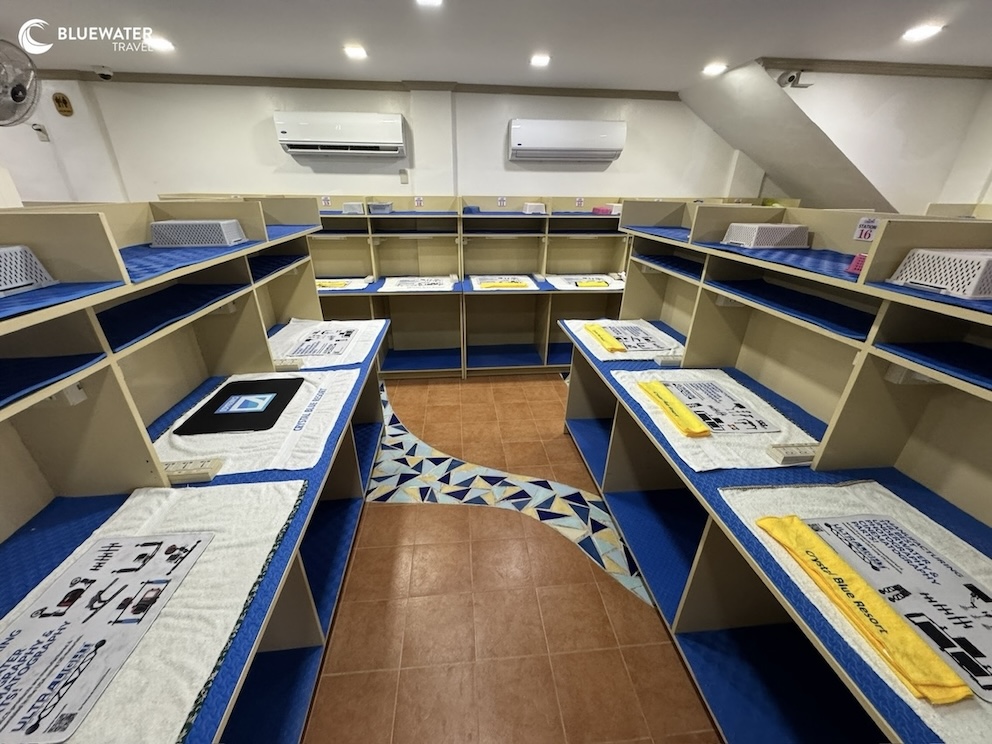 Crystal Blue's camera room