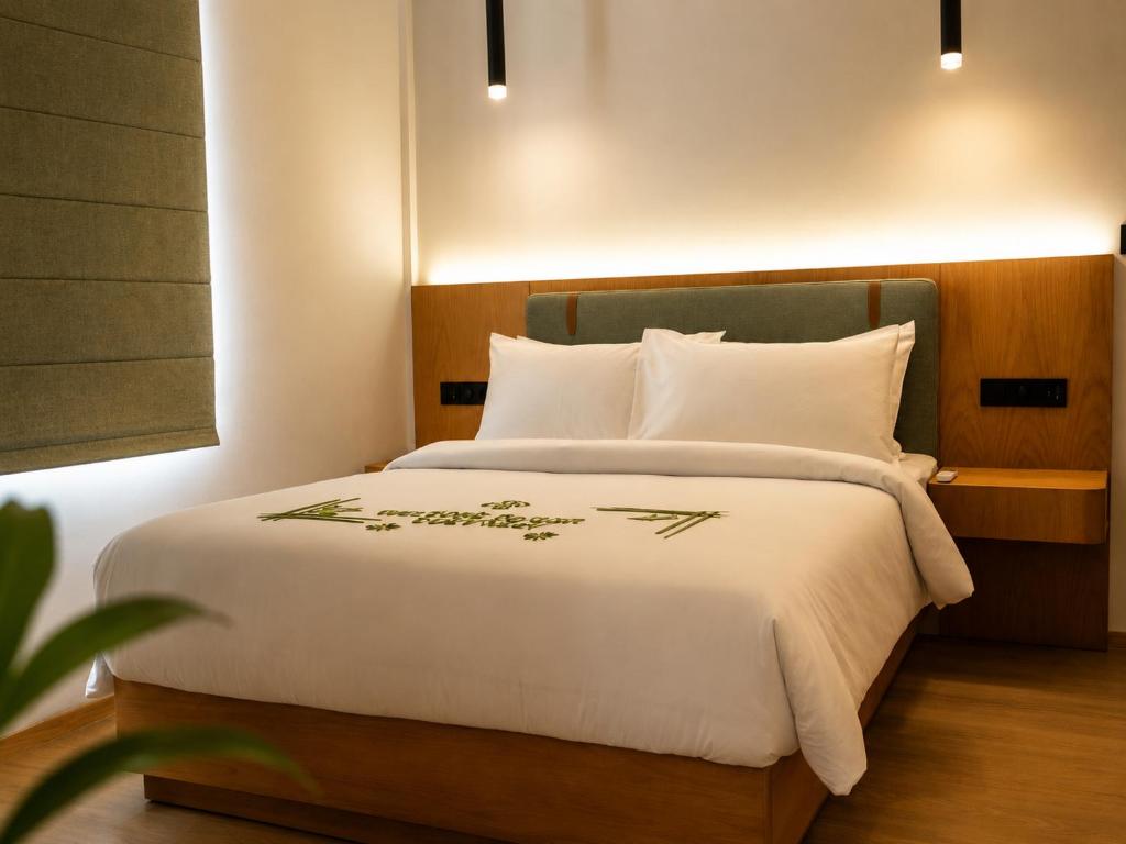 Cozy Nest Fuvahmulah double bed