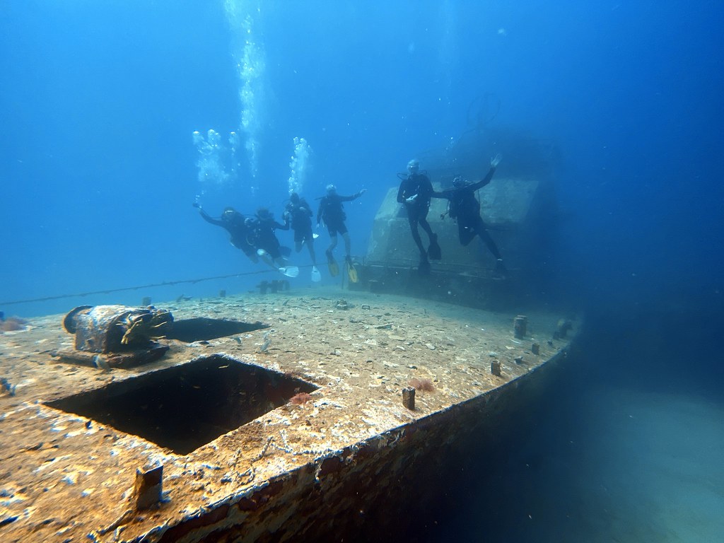 Tyrrel Bay Wreck