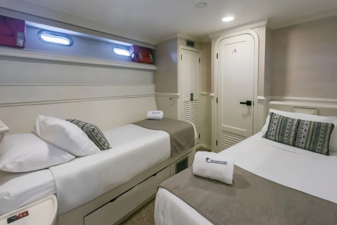 Galapagos Sky Deluxe Cabin