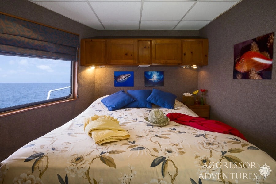 Belize Aggressor IV Master Stateroom