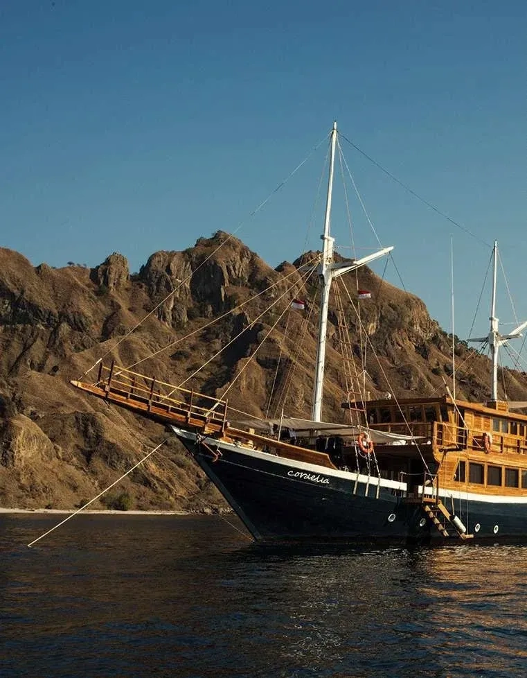 Cordelia Phinisi exterior