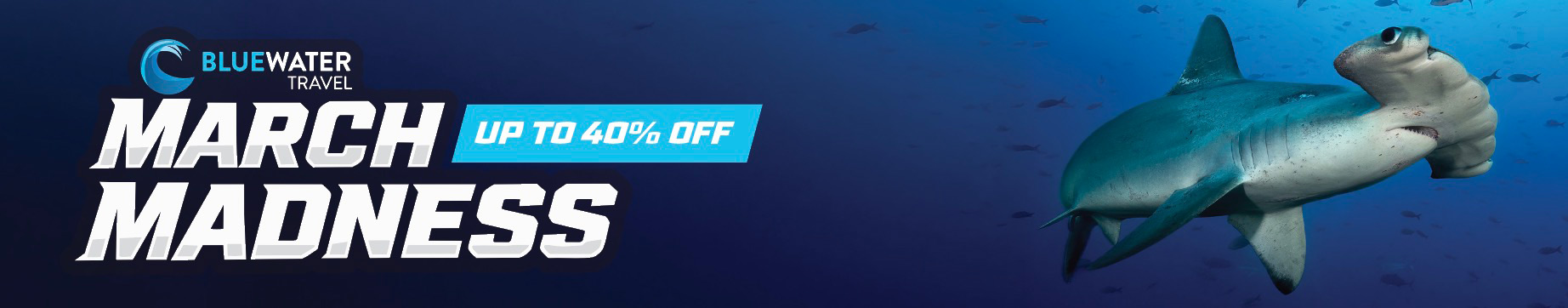 March Madness dive travel deals banner