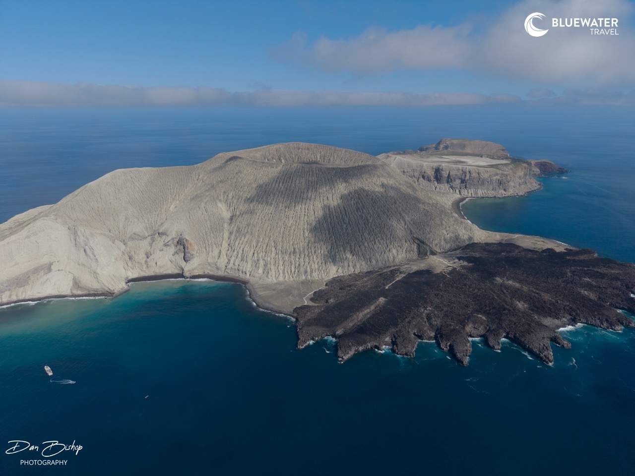 Aerial view of San Benedicto