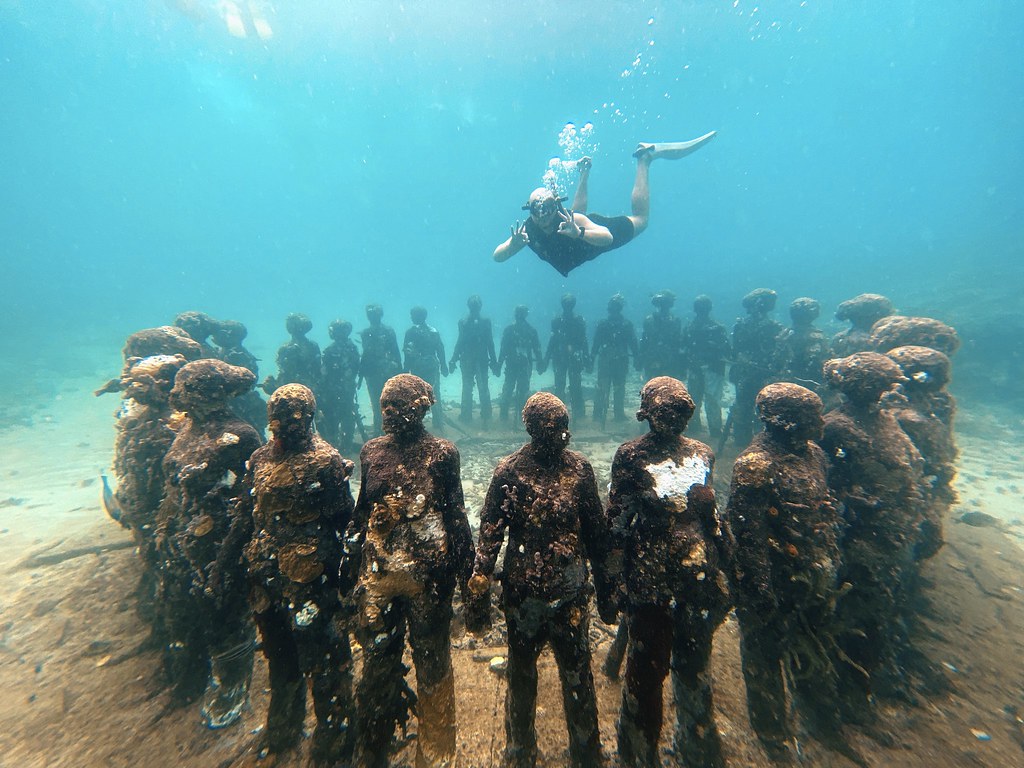 Underwater Sculpture Park