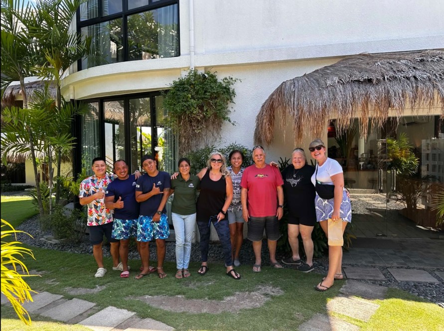 Salaya Beach Houses staff and guests