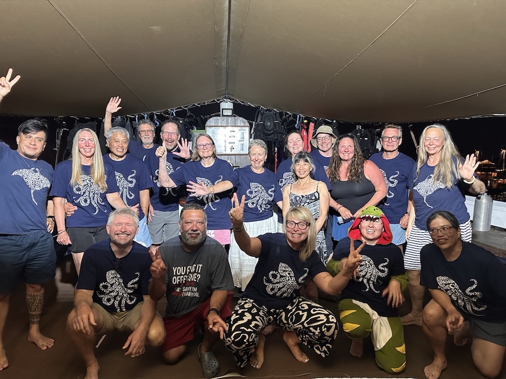 Final group pic of the trip